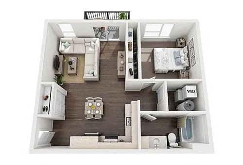 Floor plan LEWIS