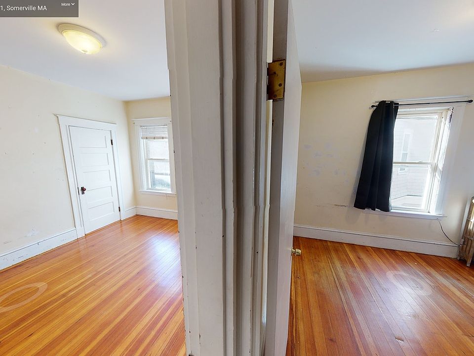Second floor bedrooms