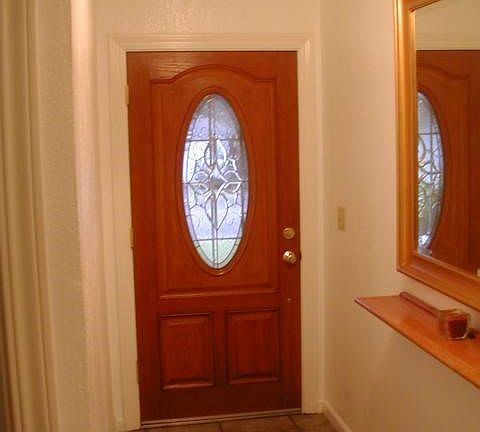 Front Door Entry