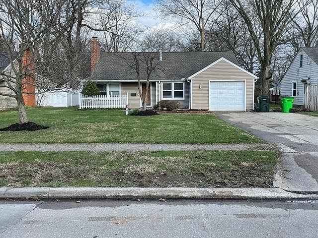 Front of home from street