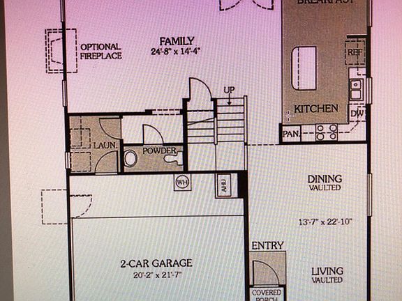 1st floor plan