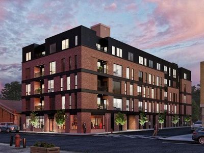 the Apartment× HOUYHNHNM STABRIDGEハット 59 John St Condo Unit 7H Off-Campus Housing, New York, NY