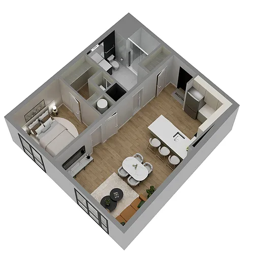 Floor plan A6