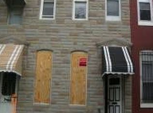 1810 W Saratoga St, Baltimore, MD 21223