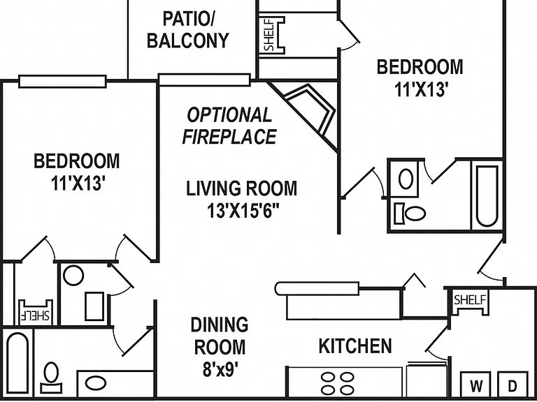 Deercross Apartments — Photo 129