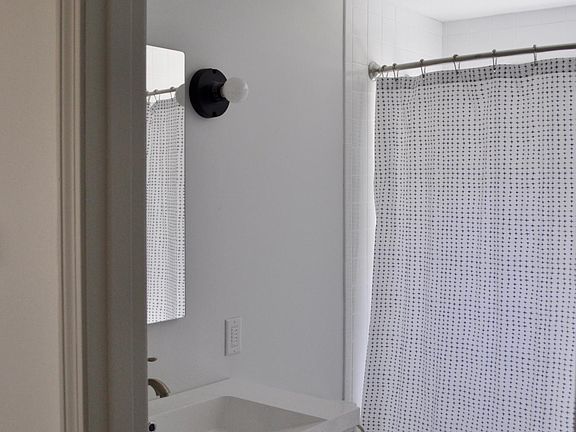 completely remodeled first floor full bathroom