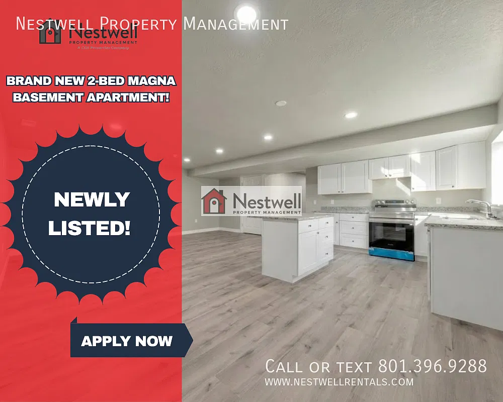 Brand New 2-Bed Magna Basement Apartment! — Photo 1