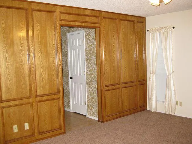 Master Bedroom, one of two walk-in closets