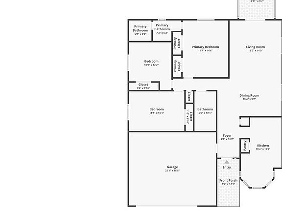 2nd image of 1458 Eldra Dr
