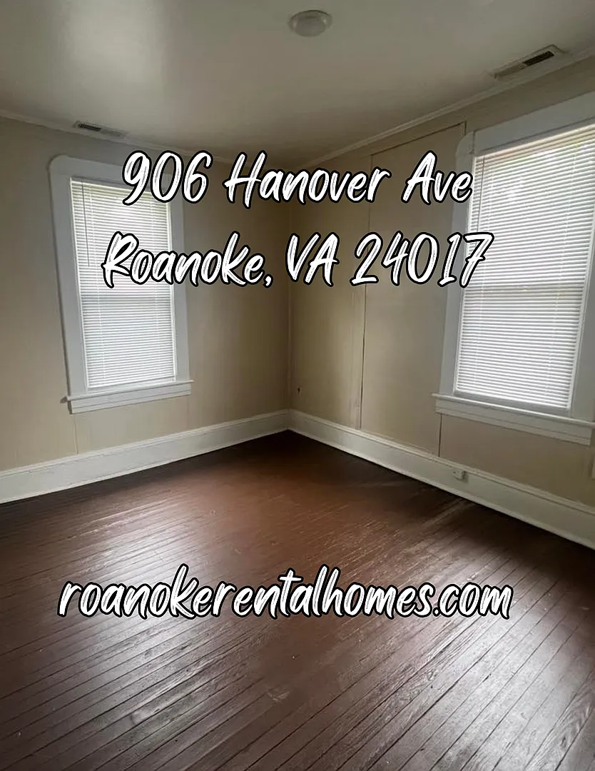 Coming Soon 906 Hanover Ave Roanoke Va 24017 - 2bed/1bath $1095 — Photo 3