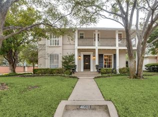 4601 Fairfax Ave, Highland Park, TX 75209
