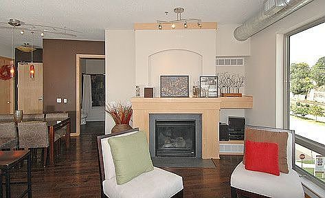 Breathtaking views from this 4th floor end unit condo.