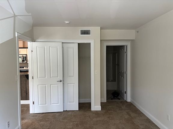 Bedroom closet
