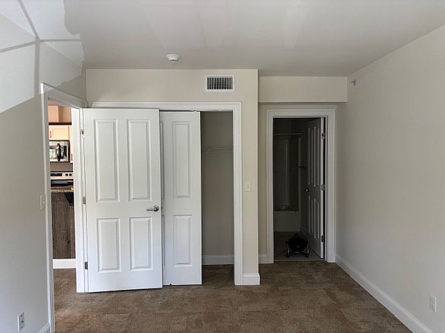 Bedroom closet