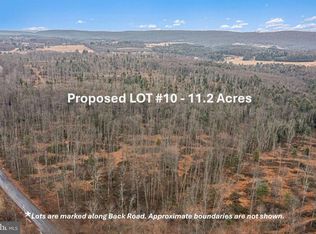 LOT 10 Back Rd S, Barnesville, PA 18214