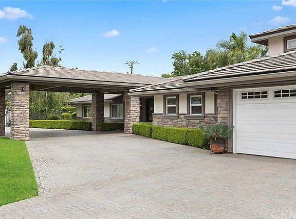 Pass-through driveway