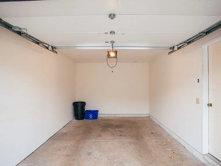 Attached Garage Space