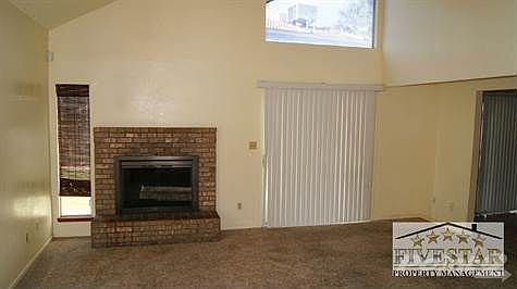 Living Area with Fireplace