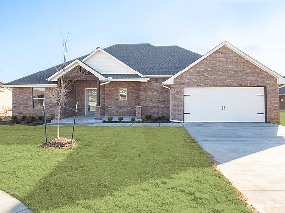 Homes By Taber Ryker Floor Plan - Front Load - 620 Dodge Ct - Chisholm Trails