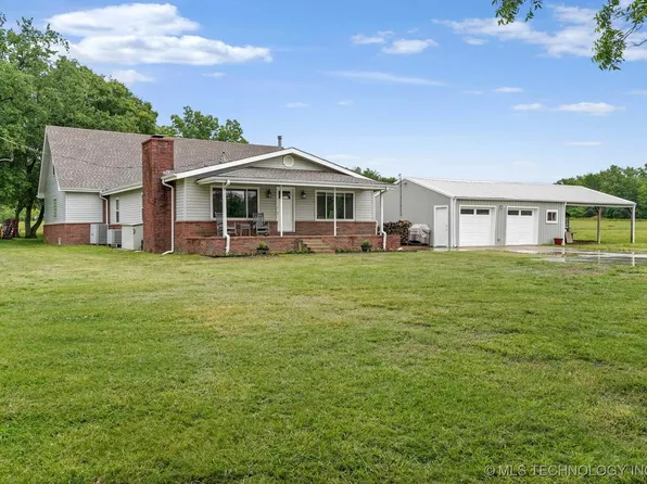 27672 Ns 423 Rd, Chelsea, OK 74016