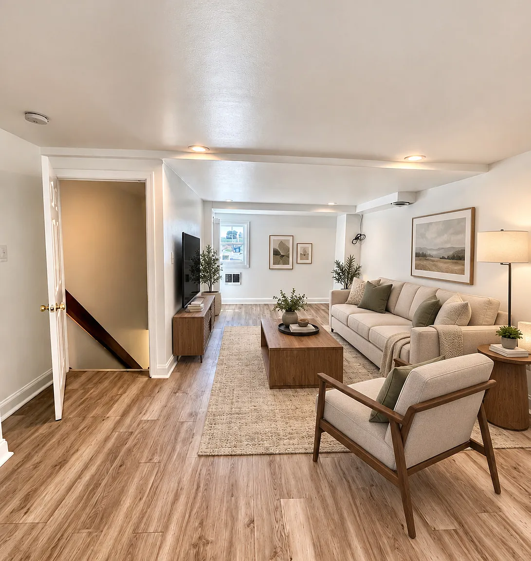 Stylish 2-Bedroom Bi-Level with In-Unit Laundry & Parking — Photo 1