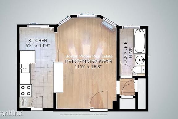 117 Park Dr. #39 Boston - Fenway Unit Photo 5