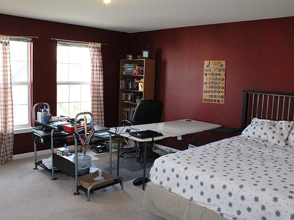 Second Bedroom with Attached Full Bathroom and walk-in Close