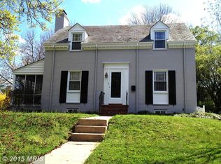 7 Tamworth Rd, Baltimore, MD 21210