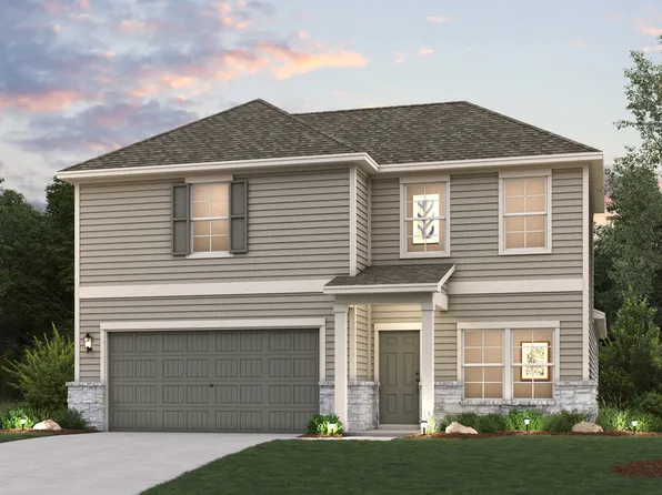 Norman Plan, Hickory Hill