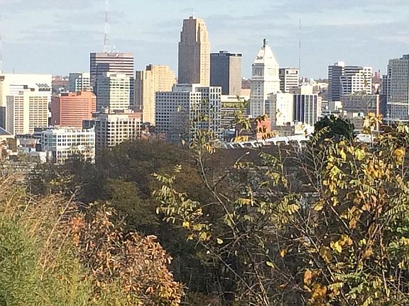 Cincinnati City View