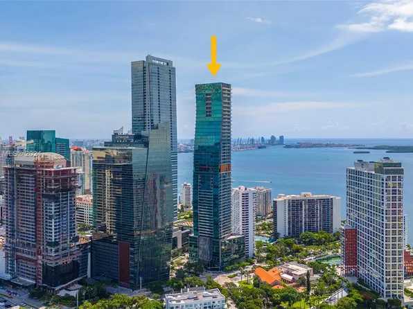 1451 Brickell Ave #3004, Miami, FL 33129