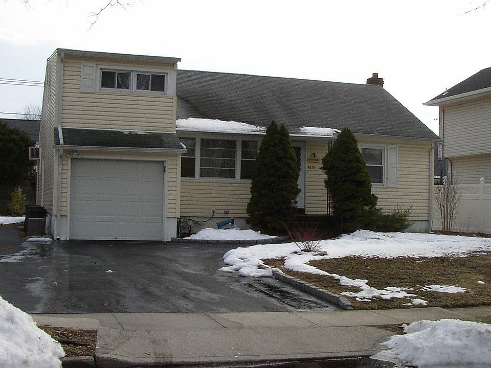 Exterior newly sided