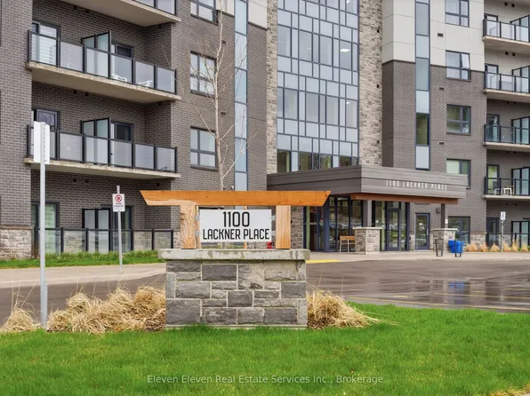 1100 Lackner Pl #322, Kitchener, ON N2A 0M1