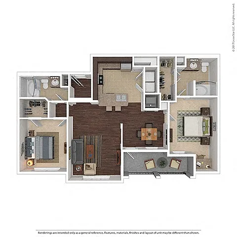 Floor plan B2B