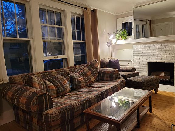 Living room north side.
