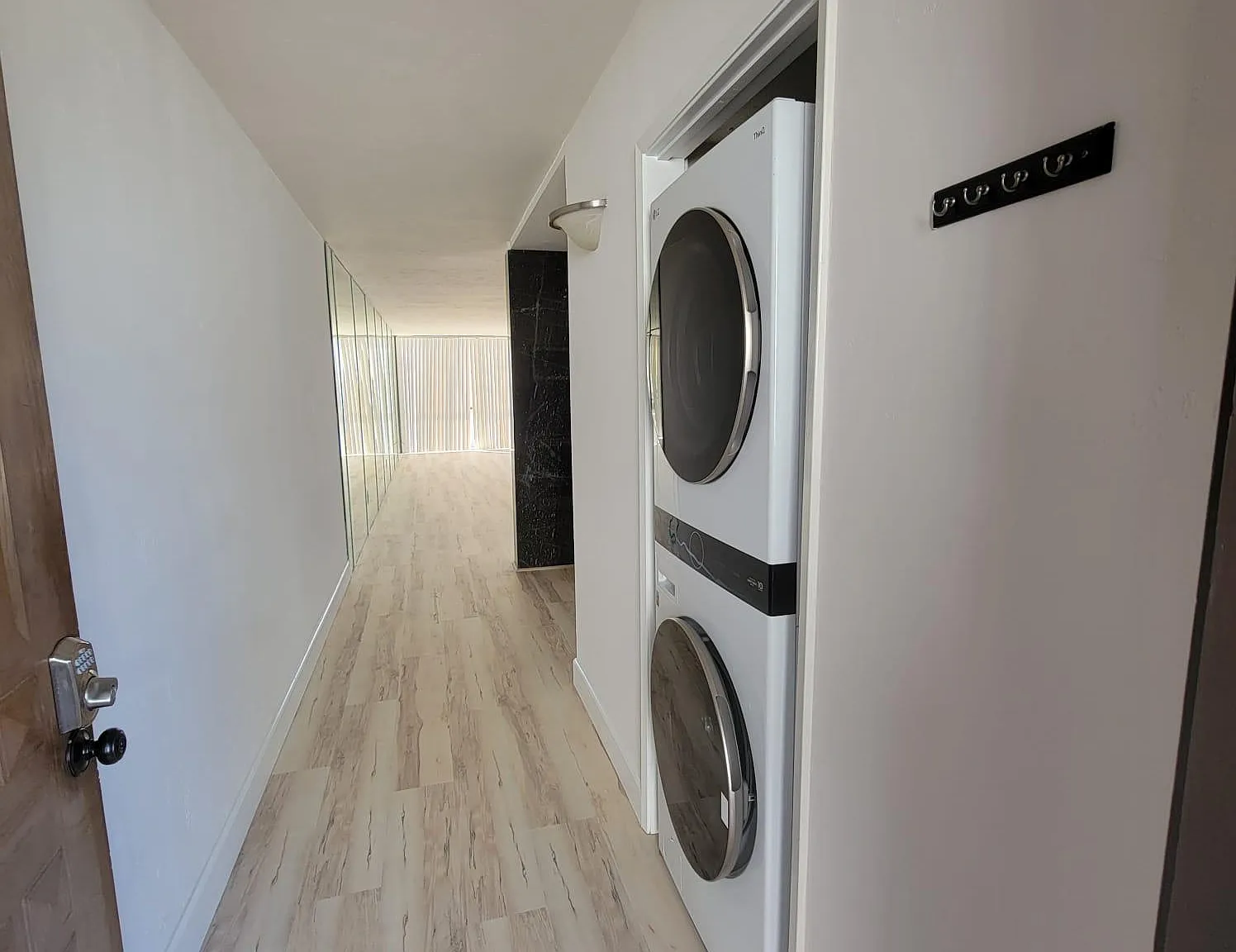 brand new unused large capacity LG washer and dryer
