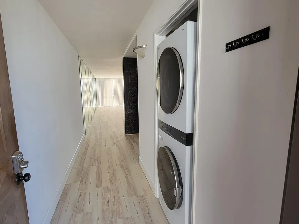 brand new unused large capacity LG washer and dryer