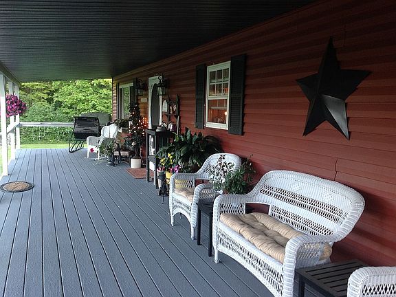52X10 Covered Porch