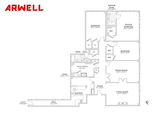 Rented by Arwell Realty | media 21