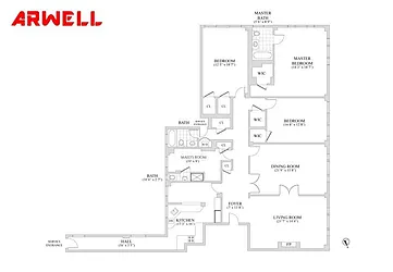 Rented by Arwell Realty