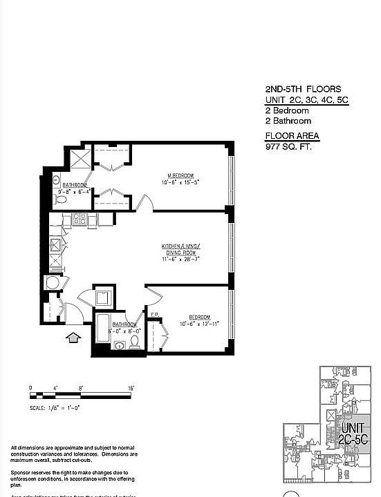 2nd image of 230 Clifton Pl #4C