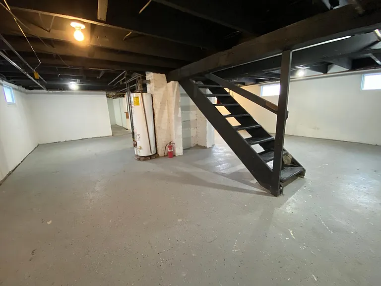 open basement/plenty of height