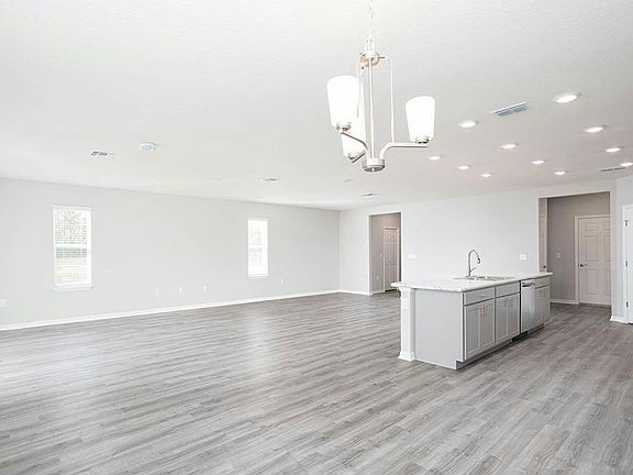 Enjoy a spacious and open living area - Westbrooke II by Highland Homes
