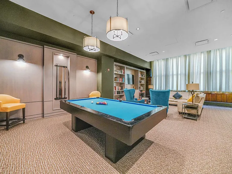 Packard resident lounge