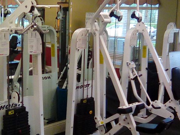 Club house gym