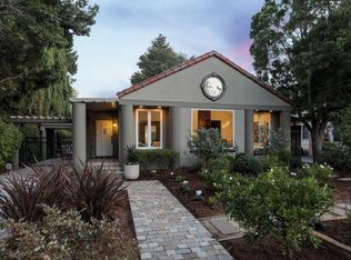 158 Rinconada Ave, Palo Alto, CA 94301