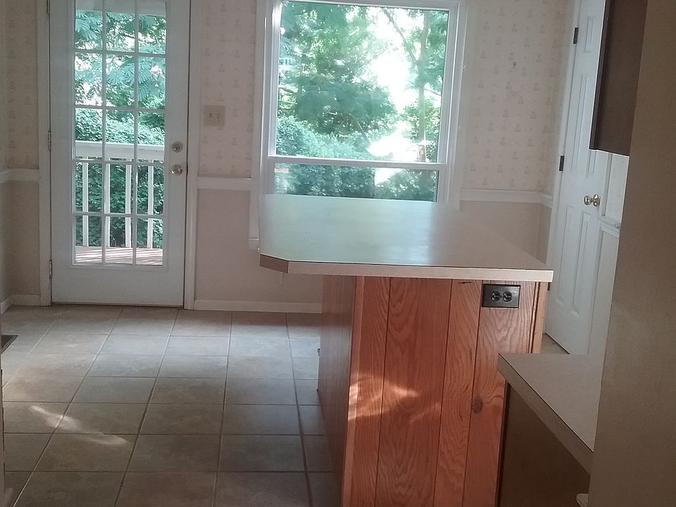 Beautiful views from kitchen