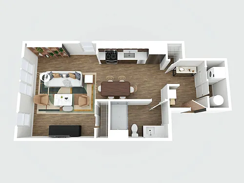 Floor plan S3