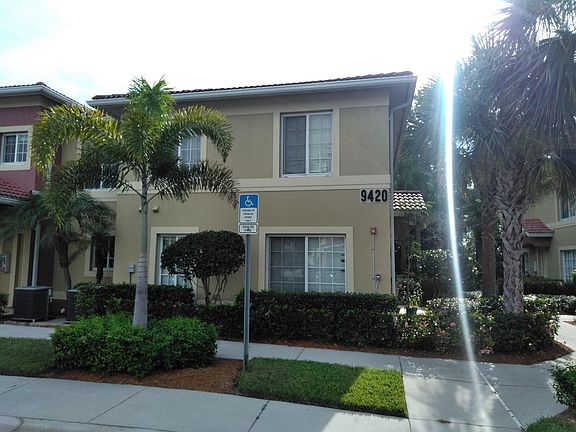 Front of building with tiled roof