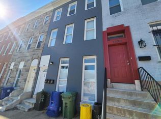 1034 N Eden St APT 3, Baltimore, MD 21205